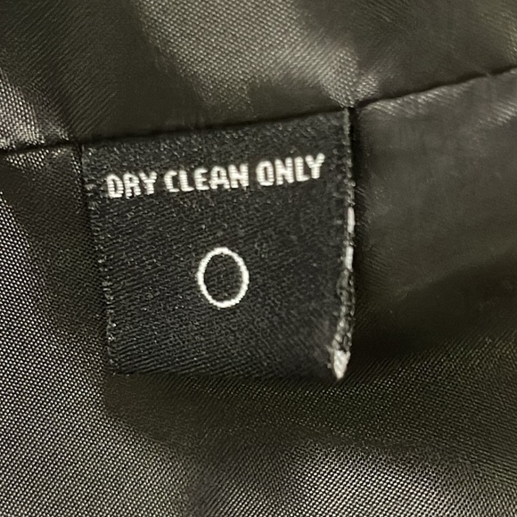 Norton McNaughton Women’s Tweed Fringe Blazer Jacket Black/White Size 14 - Picture 11 of 12